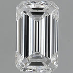 IGI 0.54 Carat Emerald Lab Grown Diamond 人工培育鑽石 實驗室人造鑽石