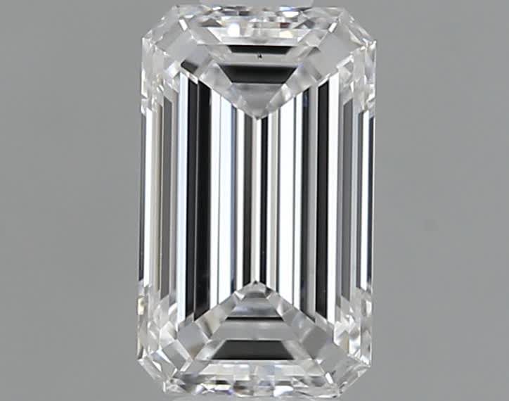 IGI 0.54 Carat Emerald Lab Grown Diamond 人工培育鑽石 實驗室人造鑽石