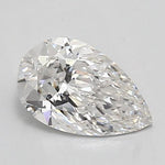 IGI 0.94 Carat Pear Lab Grown Diamond 人工培育鑽石 實驗室人造鑽石
