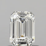IGI 0.54 Carat Emerald Lab Grown Diamond