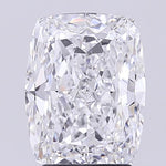 IGI 3.72 Carat Cushion Lab Grown Diamond 人工培育鑽石 實驗室人造鑽石