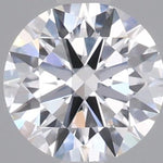 IGI 0.53 Carat Round Brilliant Lab Grown Diamond 人工培育鑽石 實驗室人造鑽石