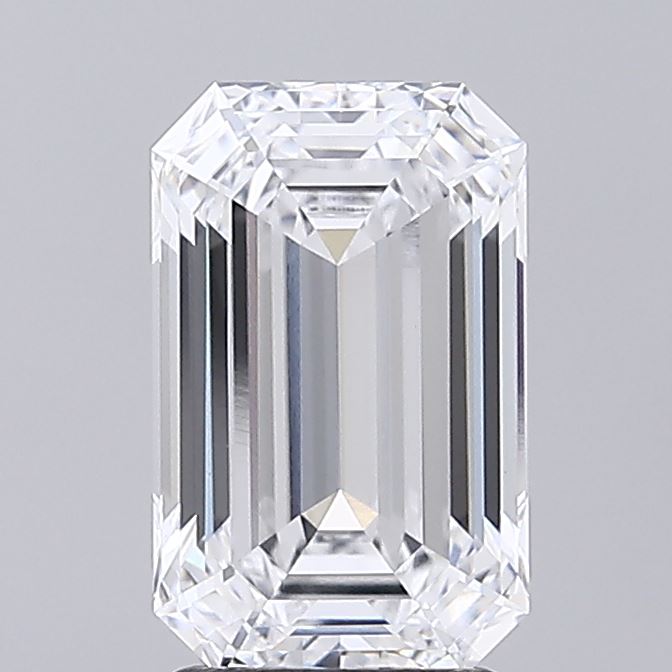 IGI 2.55 Carat Emerald Lab Grown Diamond 人工培育鑽石 實驗室人造鑽石