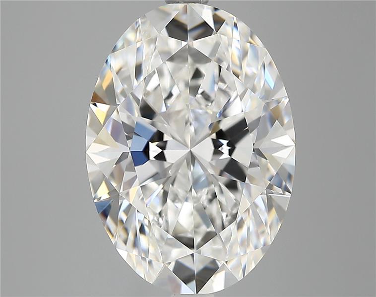 IGI 5.07 Carat Oval Lab Grown Diamond 人工培育鑽石 實驗室人造鑽石