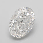 IGI 3.01 Carat Oval Lab Grown Diamond 人工培育鑽石 實驗室人造鑽石