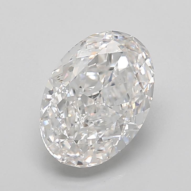 IGI 3.01 Carat Oval Lab Grown Diamond 人工培育鑽石 實驗室人造鑽石