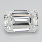 IGI 1.71 Carat Emerald Lab Grown Diamond