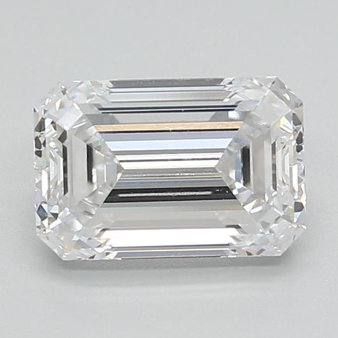 IGI 1.71 Carat Emerald Lab Grown Diamond