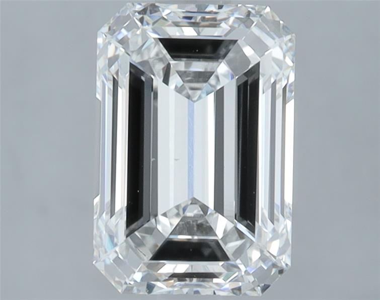 IGI 2.50 Carat Emerald Lab Grown Diamond 人工培育鑽石 實驗室人造鑽石