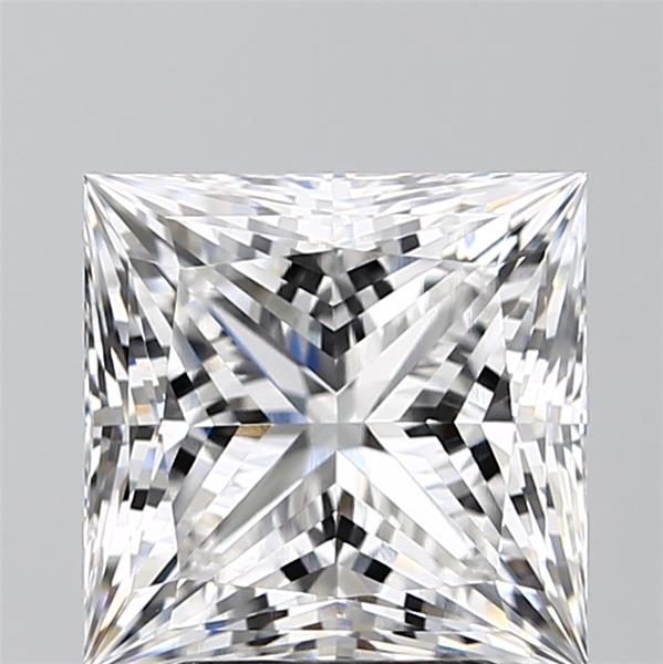 IGI 4.05 Carat Princess Cut Lab Grown Diamond 人工培育鑽石 實驗室人造鑽石