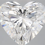 IGI 4.00 Carat Heart Lab Grown Diamond 人工培育鑽石 實驗室人造鑽石