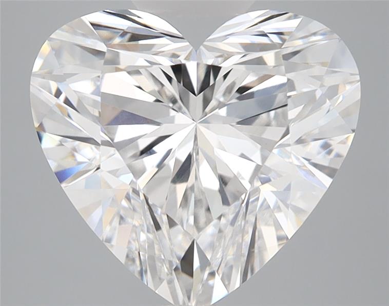 IGI 4.00 Carat Heart Lab Grown Diamond 人工培育鑽石 實驗室人造鑽石