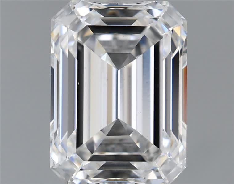 IGI 1.69 Carat Emerald Lab Grown Diamond 人工培育鑽石 實驗室人造鑽石