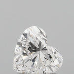 IGI 1.00 Carat Heart Lab Grown Diamond 人工培育鑽石 實驗室人造鑽石