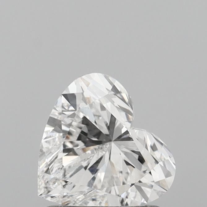 IGI 1.00 Carat Heart Lab Grown Diamond 人工培育鑽石 實驗室人造鑽石