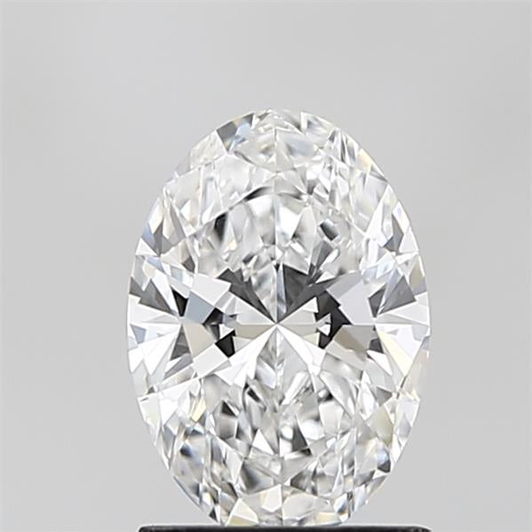 IGI 1.32 Carat Oval Lab Grown Diamond 人工培育鑽石 實驗室人造鑽石