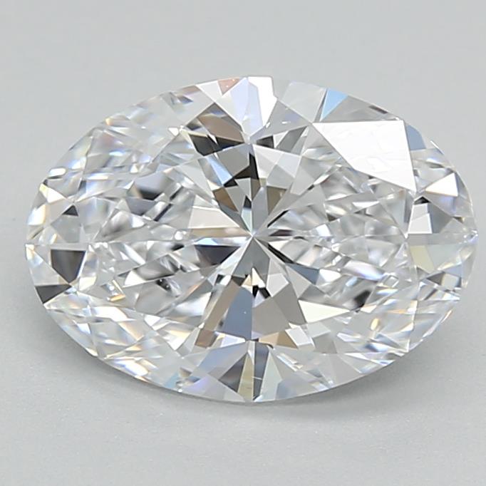 IGI 1.67 Carat Oval Lab Grown Diamond 人工培育鑽石 實驗室人造鑽石
