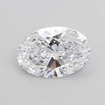 IGI 1.00 Carat Oval Lab Grown Diamond 人工培育鑽石 實驗室人造鑽石