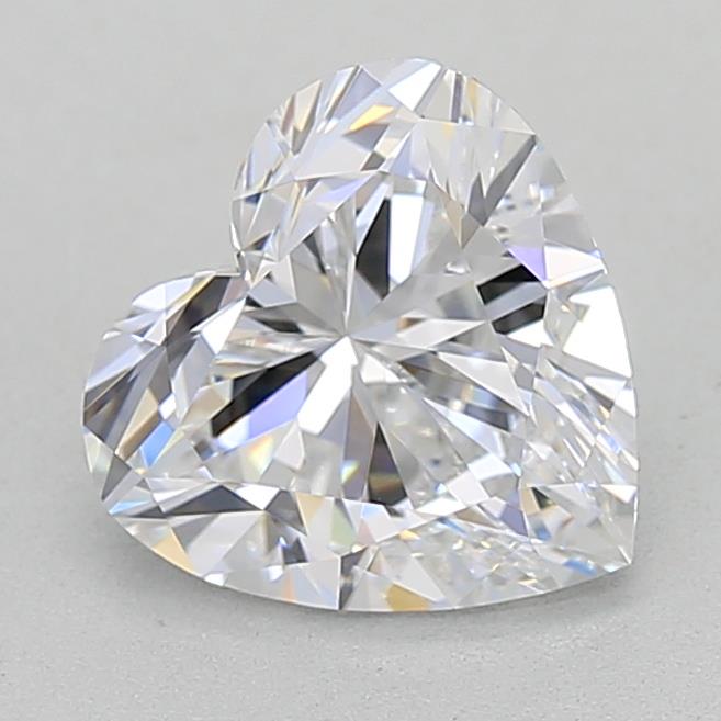 IGI 1.68 Carat Heart Lab Grown Diamond