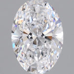 IGI 1.40 Carat Oval Lab Grown Diamond 人工培育鑽石 實驗室人造鑽石