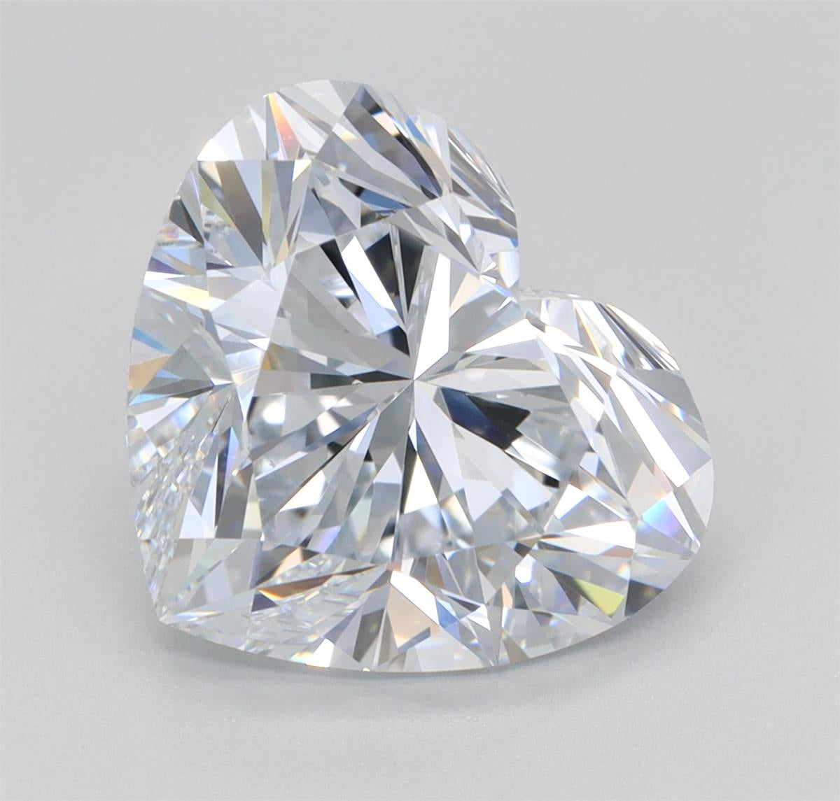IGI 4.25 Carat Heart Lab Grown Diamond 人工培育鑽石 實驗室人造鑽石