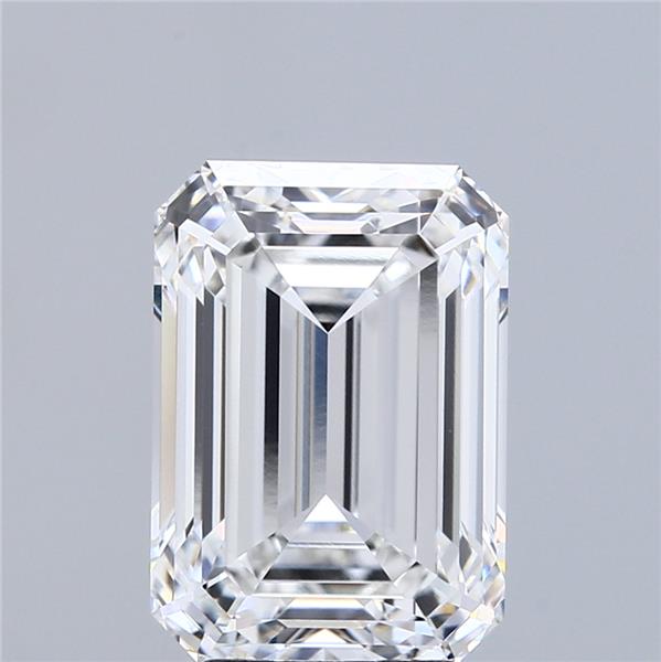 IGI 5.06 Carat Emerald Lab Grown Diamond 人工培育鑽石 實驗室人造鑽石