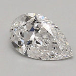 IGI 0.72 Carat Pear Lab Grown Diamond