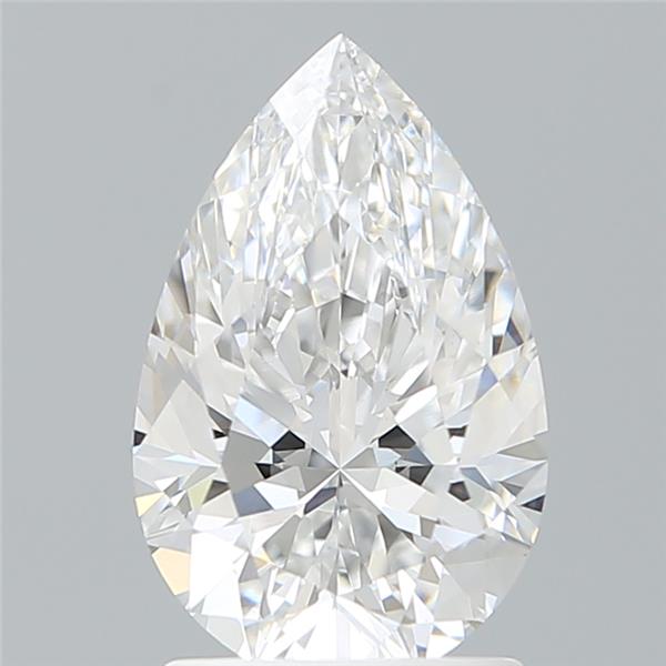 IGI 1.86 Carat Pear Lab Grown Diamond