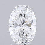 IGI 1.50 Carat Oval Lab Grown Diamond 人工培育鑽石 實驗室人造鑽石