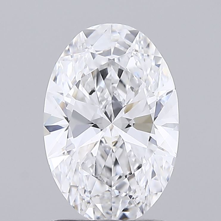 IGI 1.50 Carat Oval Lab Grown Diamond 人工培育鑽石 實驗室人造鑽石