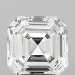IGI 3.50 Carat Asscher Lab Grown Diamond 人工培育鑽石 實驗室人造鑽石