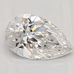 IGI 0.61 Carat Pear Lab Grown Diamond 人工培育鑽石 實驗室人造鑽石