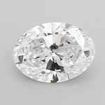 IGI 3.01 Carat Oval Lab Grown Diamond 人工培育鑽石 實驗室人造鑽石