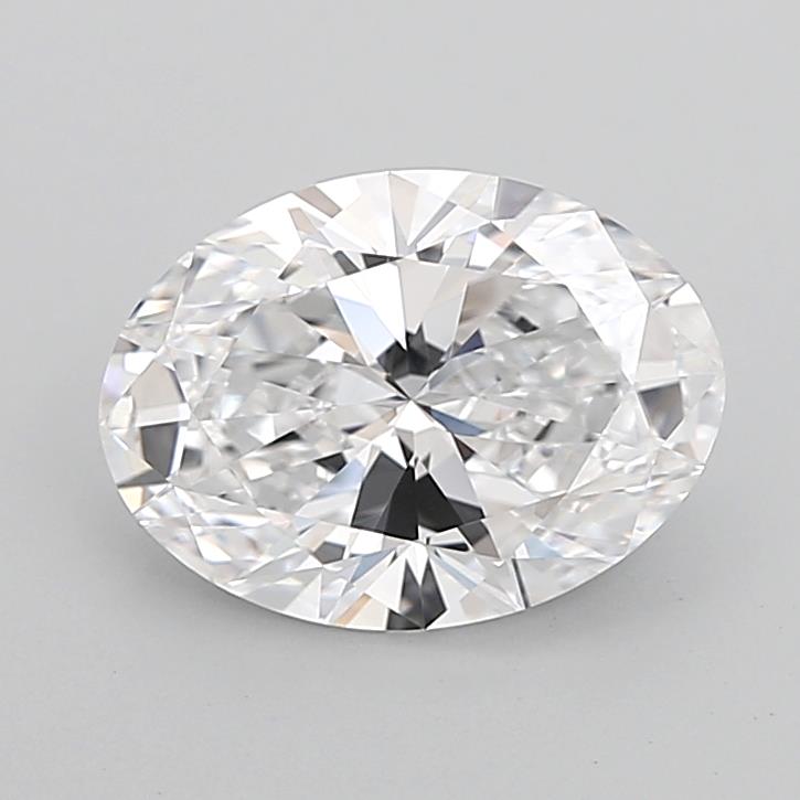 IGI 3.01 Carat Oval Lab Grown Diamond 人工培育鑽石 實驗室人造鑽石