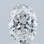 IGI 1.00 Carat Oval Lab Grown Diamond 人工培育鑽石 實驗室人造鑽石