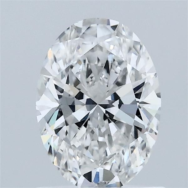 IGI 1.00 Carat Oval Lab Grown Diamond 人工培育鑽石 實驗室人造鑽石