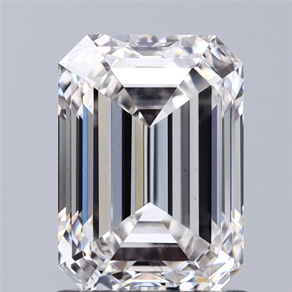 IGI 1.41 Carat Emerald Lab Grown Diamond 人工培育鑽石 實驗室人造鑽石