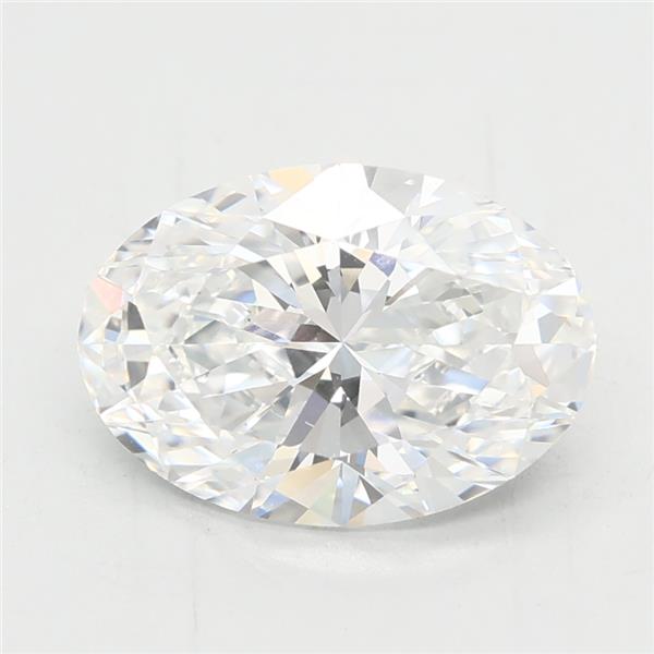IGI 1.59 Carat Oval Lab Grown Diamond 人工培育鑽石 實驗室人造鑽石