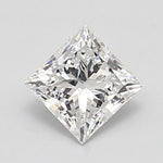 IGI 0.66 Carat Princess Cut Lab Grown Diamond