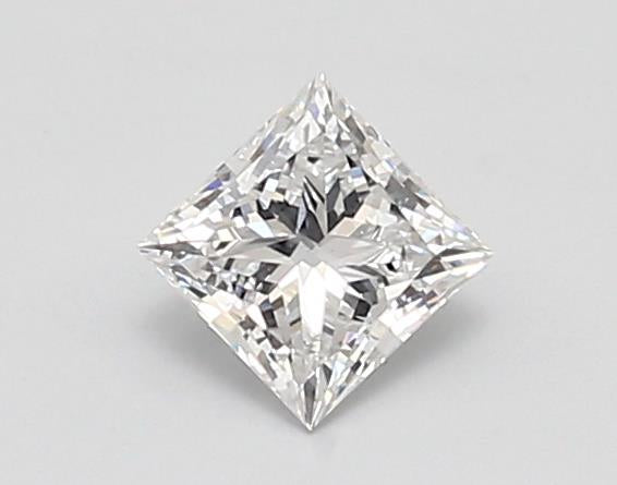 IGI 0.66 Carat Princess Cut Lab Grown Diamond