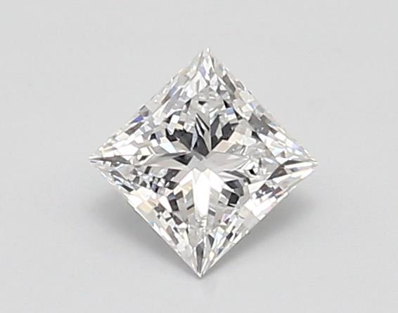 IGI 0.66 Carat Princess Cut Lab Grown Diamond