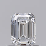 IGI 0.51 Carat Emerald Lab Grown Diamond