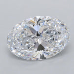 IGI 1.32 Carat Oval Lab Grown Diamond 人工培育鑽石 實驗室人造鑽石