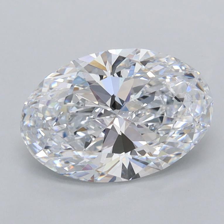 IGI 1.32 Carat Oval Lab Grown Diamond 人工培育鑽石 實驗室人造鑽石