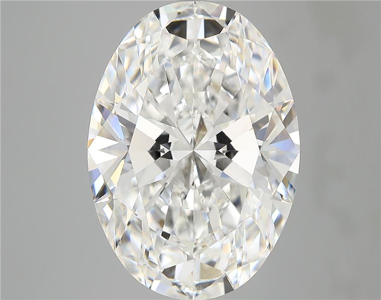 IGI 9.08 Carat Oval Lab Grown Diamond 人工培育鑽石 實驗室人造鑽石