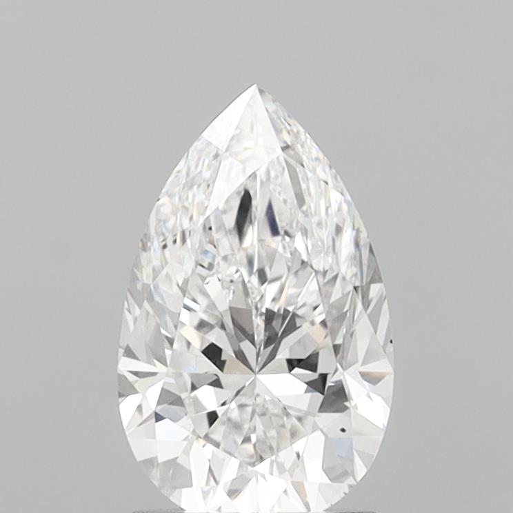 IGI 2.02 Carat Pear Lab Grown Diamond 人工培育鑽石 實驗室人造鑽石