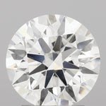 IGI 2.55 Carat Round Brilliant Lab Grown Diamond