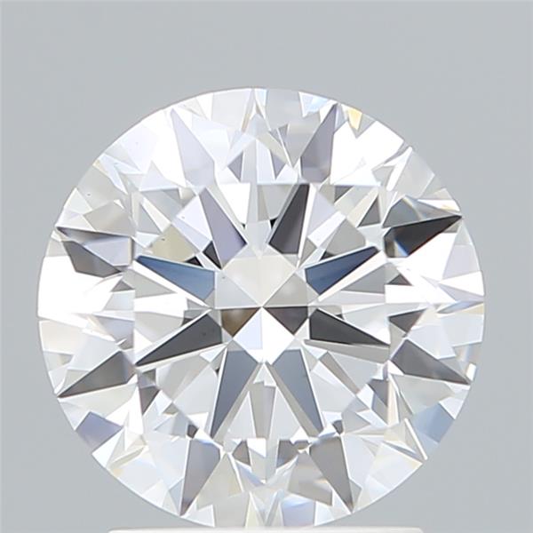IGI 2.17 Carat Round Brilliant Lab Grown Diamond