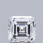 IGI 1.50 Carat Asscher Lab Grown Diamond 人工培育鑽石 實驗室人造鑽石