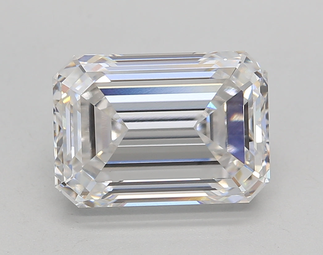 IGI 4.1 Carat 祖母綠形 - Emerald 培育鑽石 Lab Grown Diamond 人造鑽石 人工鑽石 實驗室鑽石 培養鑽石 香港 培育鑽 